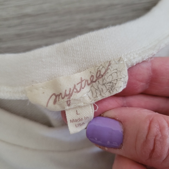 Be Happy light sweater size L - Picture 3 of 5